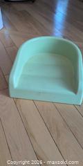 MaxSold Auction: Unbranded Infant/Toddler Molded Floor & Booster Seat, Mint - Richmond Hill (Ontario, Canada) SELLER MANAGED Moving Online Auction - English Oak Drive