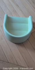 MaxSold Auction: Unbranded Infant/Toddler Molded Floor & Booster Seat, Mint - Richmond Hill (Ontario, Canada) SELLER MANAGED Moving Online Auction - English Oak Drive