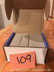 MaxSold Auction: 1990 complete set of Hockey cards - Easton (Pennsylvania, USA) SELLER MANAGED Downsizing Online Auction - South 12th Street