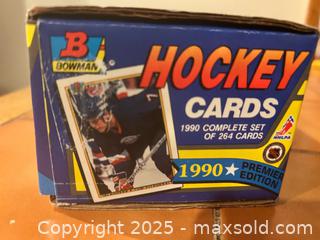 MaxSold Auction: 1990 complete set of Hockey cards - Easton (Pennsylvania, USA) SELLER MANAGED Downsizing Online Auction - South 12th Street