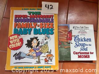 MaxSold Auction: 2 cartoon books - Easton (Pennsylvania, USA) SELLER MANAGED Downsizing Online Auction - South 12th Street