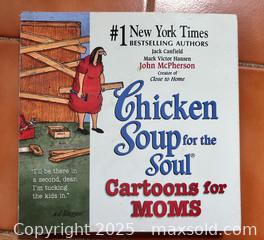 MaxSold Auction: 2 cartoon books - Easton (Pennsylvania, USA) SELLER MANAGED Downsizing Online Auction - South 12th Street