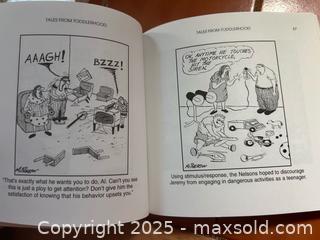 MaxSold Auction: 2 cartoon books - Easton (Pennsylvania, USA) SELLER MANAGED Downsizing Online Auction - South 12th Street