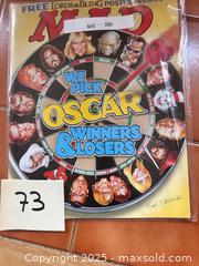 MaxSold Auction: #439 mad mag- march 2004 - We pick Oscar winners and losers - Easton (Pennsylvania, USA) SELLER MANAGED Downsizing Online Auction - South 12th Street