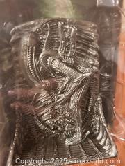 MaxSold Auction: Alien Wall relief  - Easton (Pennsylvania, USA) SELLER MANAGED Downsizing Online Auction - South 12th Street