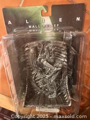 MaxSold Auction: Alien Wall relief  - Easton (Pennsylvania, USA) SELLER MANAGED Downsizing Online Auction - South 12th Street