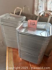 MaxSold Auction: Aluminum trays - Easton (Pennsylvania, USA) SELLER MANAGED Downsizing Online Auction - South 12th Street