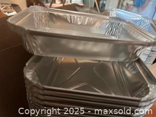 MaxSold Auction: Aluminum trays - Easton (Pennsylvania, USA) SELLER MANAGED Downsizing Online Auction - South 12th Street