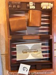 MaxSold Auction: Backgammon set - Easton (Pennsylvania, USA) SELLER MANAGED Downsizing Online Auction - South 12th Street