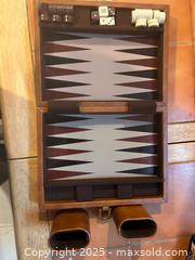 MaxSold Auction: Backgammon set - Easton (Pennsylvania, USA) SELLER MANAGED Downsizing Online Auction - South 12th Street