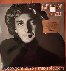 MaxSold Auction: Barry Manillow Records (9) - Easton (Pennsylvania, USA) SELLER MANAGED Downsizing Online Auction - South 12th Street