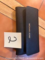 MaxSold Auction: Black Michael Kors wallet - Easton (Pennsylvania, USA) SELLER MANAGED Downsizing Online Auction - South 12th Street