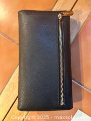 MaxSold Auction: Black Michael Kors wallet - Easton (Pennsylvania, USA) SELLER MANAGED Downsizing Online Auction - South 12th Street
