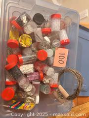 MaxSold Auction: Box full of small beads - Easton (Pennsylvania, USA) SELLER MANAGED Downsizing Online Auction - South 12th Street