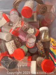 MaxSold Auction: Box full of small beads - Easton (Pennsylvania, USA) SELLER MANAGED Downsizing Online Auction - South 12th Street