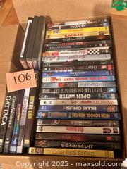 MaxSold Auction: Box of DVDs - Easton (Pennsylvania, USA) SELLER MANAGED Downsizing Online Auction - South 12th Street