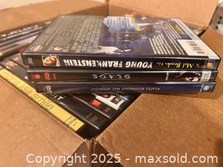 MaxSold Auction: Box of DVDs - Easton (Pennsylvania, USA) SELLER MANAGED Downsizing Online Auction - South 12th Street