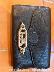 MaxSold Auction: Brand New Black Coach Purse and Wallet - Easton (Pennsylvania, USA) SELLER MANAGED Downsizing Online Auction - South 12th Street