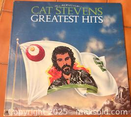 MaxSold Auction:  Cat Steven’s Records (3) - Easton (Pennsylvania, USA) SELLER MANAGED Downsizing Online Auction - South 12th Street