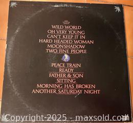 MaxSold Auction:  Cat Steven’s Records (3) - Easton (Pennsylvania, USA) SELLER MANAGED Downsizing Online Auction - South 12th Street