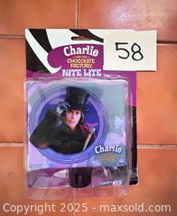 MaxSold Auction: Charlie and the chocolate factory nightlight  - Easton (Pennsylvania, USA) SELLER MANAGED Downsizing Online Auction - South 12th Street