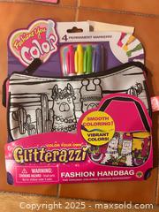 MaxSold Auction:  color your own fashion hand bag and Petz-let series 1 - Easton (Pennsylvania, USA) SELLER MANAGED Downsizing Online Auction - South 12th Street