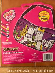 MaxSold Auction:  color your own fashion hand bag and Petz-let series 1 - Easton (Pennsylvania, USA) SELLER MANAGED Downsizing Online Auction - South 12th Street