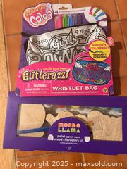 MaxSold Auction: Color your own hand bag and Paint your own wood character kit - Easton (Pennsylvania, USA) SELLER MANAGED Downsizing Online Auction - South 12th Street