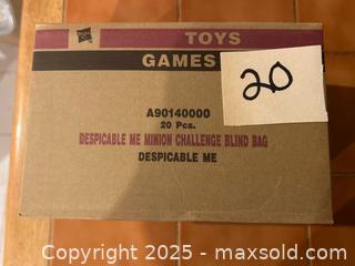 MaxSold Auction: Despicable Me Minion challenge blind bag 20 pcs  - Easton (Pennsylvania, USA) SELLER MANAGED Downsizing Online Auction - South 12th Street