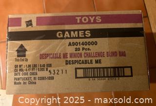 MaxSold Auction: Despicable Me Minion challenge blind bag 20 pcs  - Easton (Pennsylvania, USA) SELLER MANAGED Downsizing Online Auction - South 12th Street