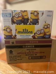 MaxSold Auction: Despicable Me Minion challenge blind bag 20 pcs  - Easton (Pennsylvania, USA) SELLER MANAGED Downsizing Online Auction - South 12th Street
