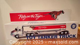MaxSold Auction: Exxon Toy Tanker Truck - New in box - Easton (Pennsylvania, USA) SELLER MANAGED Downsizing Online Auction - South 12th Street