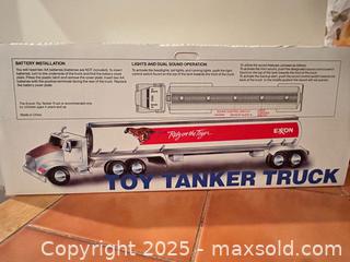 MaxSold Auction: Exxon Toy Tanker Truck - New in box - Easton (Pennsylvania, USA) SELLER MANAGED Downsizing Online Auction - South 12th Street