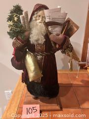 MaxSold Auction: Father Christmas  - Easton (Pennsylvania, USA) SELLER MANAGED Downsizing Online Auction - South 12th Street