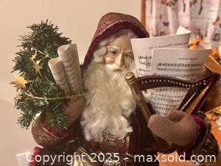 MaxSold Auction: Father Christmas  - Easton (Pennsylvania, USA) SELLER MANAGED Downsizing Online Auction - South 12th Street