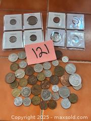 MaxSold Auction: Foreign Coins - Easton (Pennsylvania, USA) SELLER MANAGED Downsizing Online Auction - South 12th Street