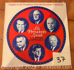 MaxSold Auction: Insights on the Presidency - Easton (Pennsylvania, USA) SELLER MANAGED Downsizing Online Auction - South 12th Street