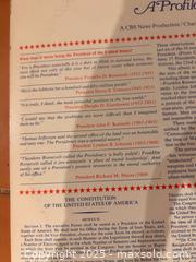 MaxSold Auction: Insights on the Presidency - Easton (Pennsylvania, USA) SELLER MANAGED Downsizing Online Auction - South 12th Street