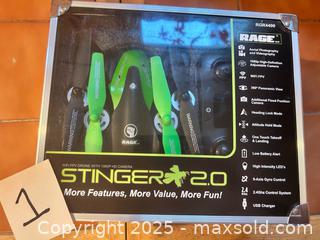 MaxSold Auction: Like new Stinger 2.0 flying drone - Easton (Pennsylvania, USA) SELLER MANAGED Downsizing Online Auction - South 12th Street