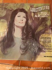 MaxSold Auction: Loretta Lynn Records (2) - Easton (Pennsylvania, USA) SELLER MANAGED Downsizing Online Auction - South 12th Street