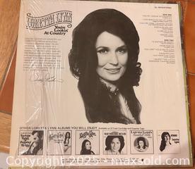 MaxSold Auction: Loretta Lynn Records (2) - Easton (Pennsylvania, USA) SELLER MANAGED Downsizing Online Auction - South 12th Street