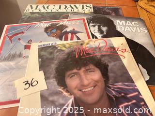 MaxSold Auction: MAC Davis Records (5) - Easton (Pennsylvania, USA) SELLER MANAGED Downsizing Online Auction - South 12th Street