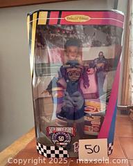 MaxSold Auction: NEW-  NASCAR Barbie 50th Anniversary  - Easton (Pennsylvania, USA) SELLER MANAGED Downsizing Online Auction - South 12th Street