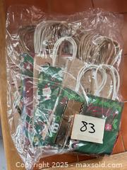 MaxSold Auction: New Christmas bags  - Easton (Pennsylvania, USA) SELLER MANAGED Downsizing Online Auction - South 12th Street