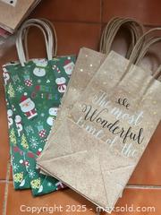 MaxSold Auction: New Christmas bags  - Easton (Pennsylvania, USA) SELLER MANAGED Downsizing Online Auction - South 12th Street