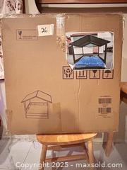 MaxSold Auction: New sealed dog bed with canopy  - Easton (Pennsylvania, USA) SELLER MANAGED Downsizing Online Auction - South 12th Street