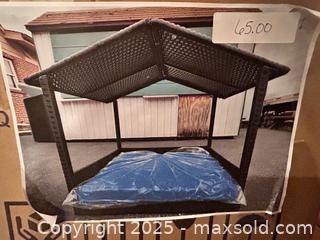 MaxSold Auction: New sealed dog bed with canopy  - Easton (Pennsylvania, USA) SELLER MANAGED Downsizing Online Auction - South 12th Street