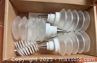 MaxSold Auction: pampered chef decorator bottle set  - Easton (Pennsylvania, USA) SELLER MANAGED Downsizing Online Auction - South 12th Street