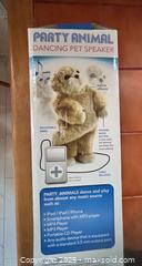 MaxSold Auction: Party animals dancing pet speaker - Easton (Pennsylvania, USA) SELLER MANAGED Downsizing Online Auction - South 12th Street