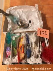 MaxSold Auction: Peacock ornaments  - Easton (Pennsylvania, USA) SELLER MANAGED Downsizing Online Auction - South 12th Street